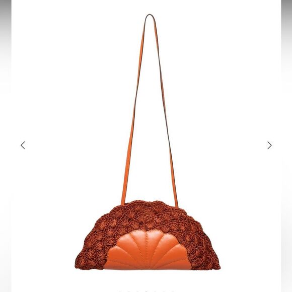 Agua by Agua Bendita Handbags - NWT AGUA by AGUA BENDITA ALMEJA TERRACOTA BAG